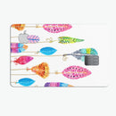 Hanging Feathers - Premium Protective Decal Skin-Kit for the Apple Credit Card