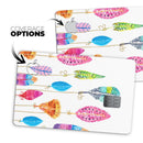 Hanging Feathers - Premium Protective Decal Skin-Kit for the Apple Credit Card