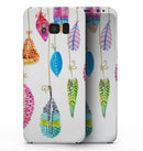 Hanging Feathers - Samsung Galaxy S8 Full-Body Skin Kit