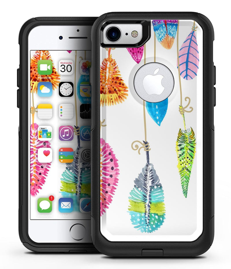 Hanging Feathers - iPhone 7 or 8 OtterBox Case & Skin Kits