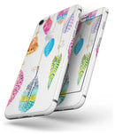 Hanging Feathers - Skin-kit for the iPhone 8 or 8 Plus