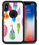 Hanging Feathers - iPhone X OtterBox Case & Skin Kits