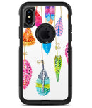Hanging Feathers - iPhone X OtterBox Case & Skin Kits
