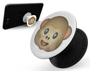Happy Monkey Emoticon Emoji - Skin Kit for PopSockets and other Smartphone Extendable Grips & Stands