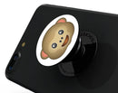 Happy Monkey Emoticon Emoji - Skin Kit for PopSockets and other Smartphone Extendable Grips & Stands