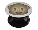 Happy Monkey Emoticon Emoji - Skin Kit for PopSockets and other Smartphone Extendable Grips & Stands