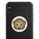 Happy Monkey Emoticon Emoji - Skin Kit for PopSockets and other Smartphone Extendable Grips & Stands