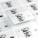 Happy Splatter - Premium Protective Decal Skin-Kit for the Apple Credit Card