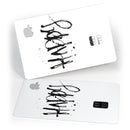 Happy Splatter - Premium Protective Decal Skin-Kit for the Apple Credit Card