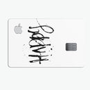 Happy Splatter - Premium Protective Decal Skin-Kit for the Apple Credit Card