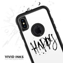 Happy Splatter - Skin Kit for the iPhone OtterBox Cases