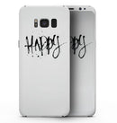 Happy Splatter - Samsung Galaxy S8 Full-Body Skin Kit