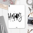 Happy Splatter - Full Body Skin Decal for the Apple iPad Pro 12.9", 11", 10.5", 9.7", Air or Mini (All Models Available)