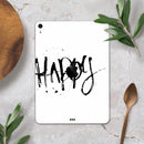 Happy Splatter - Full Body Skin Decal for the Apple iPad Pro 12.9", 11", 10.5", 9.7", Air or Mini (All Models Available)