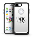 Happy Splatter - iPhone 7 or 7 Plus Commuter Case Skin Kit