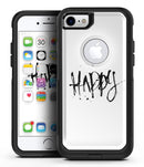 Happy Splatter - iPhone 7 or 8 OtterBox Case & Skin Kits