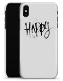 Happy Splatter - iPhone X Clipit Case
