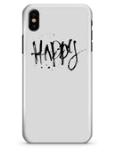 Happy Splatter - iPhone X Clipit Case