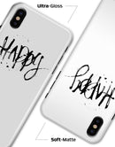 Happy Splatter - iPhone X Clipit Case