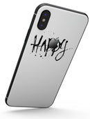 Happy Splatter - iPhone X Skin-Kit