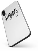 Happy Splatter - iPhone X Skin-Kit