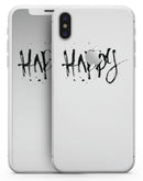 Happy Splatter - iPhone X Skin-Kit