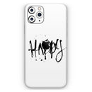 Happy Splatter  - Protective Skin Wrap & Decal – Compatible with iPhone SE to iPhone 17 Pro Max (All Models)