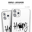 Happy Splatter  - Protective Skin Wrap & Decal – Compatible with iPhone SE to iPhone 17 Pro Max (All Models)