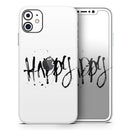 Happy Splatter  - Protective Skin Wrap & Decal – Compatible with iPhone SE to iPhone 17 Pro Max (All Models)