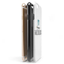 Happy Weekend iPhone 6/6s or 6/6s Plus 2-Piece Hybrid INK-Fuzed Case