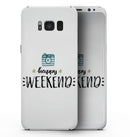 Happy Weekend - Samsung Galaxy S8 Full-Body Skin Kit