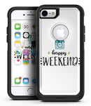 Happy Weekend - iPhone 7 or 8 OtterBox Case & Skin Kits