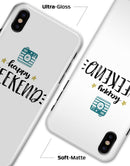 Happy Weekend - iPhone X Clipit Case