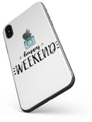 Happy Weekend - iPhone X Skin-Kit