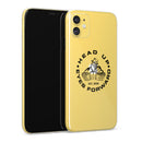 HUEF Head Up Eyes Forward Logo Clear Case for iPhone