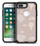 Heart Air Balloons with Blue Birds - iPhone 7 Plus/8 Plus OtterBox Case & Skin Kits