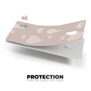 Heart Air Balloons with Blue Birds - Premium Protective Decal Skin-Kit for the Apple Credit Card