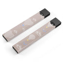 Heart Air Balloons with Blue Birds - Premium Decal Protective Skin-Wrap Sticker compatible with the Juul Labs vaping device