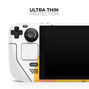 Heart Eyes Friendly Emoticons // Full Body Skin Decal Wrap Kit for the Steam Deck handheld gaming computer