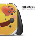 Heart Eyes V2 Friendly Emoticons // Skin Decal Wrap Kit for Nintendo Switch Console & Dock, Joy-Cons, Pro Controller, Lite, 3DS XL, 2DS XL, DSi, or Wii - Vinyl Skin Wrap for Nintendo Switch 2, OLED, Lite, Pro Controller, Wii & Classic Handhelds