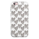 Hearts within Hearts iPhone 6/6s or 6/6s Plus 2-Piece Hybrid INK-Fuzed Case