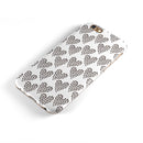 Hearts within Hearts iPhone 6/6s or 6/6s Plus 2-Piece Hybrid INK-Fuzed Case