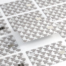 Hearts within Hearts - Premium Protective Decal Skin-Kit for the Apple Credit Card