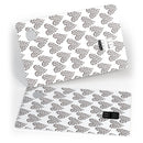 Hearts within Hearts - Premium Protective Decal Skin-Kit for the Apple Credit Card