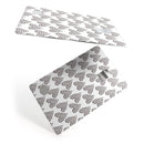 Hearts within Hearts - Premium Protective Decal Skin-Kit for the Apple Credit Card