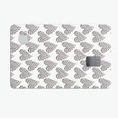 Hearts within Hearts - Premium Protective Decal Skin-Kit for the Apple Credit Card