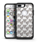 Hearts within Hearts - iPhone 7 or 7 Plus Commuter Case Skin Kit