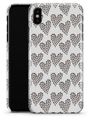 Hearts within Hearts - iPhone X Clipit Case