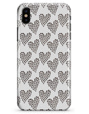 Hearts within Hearts - iPhone X Clipit Case