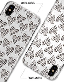 Hearts within Hearts - iPhone X Clipit Case